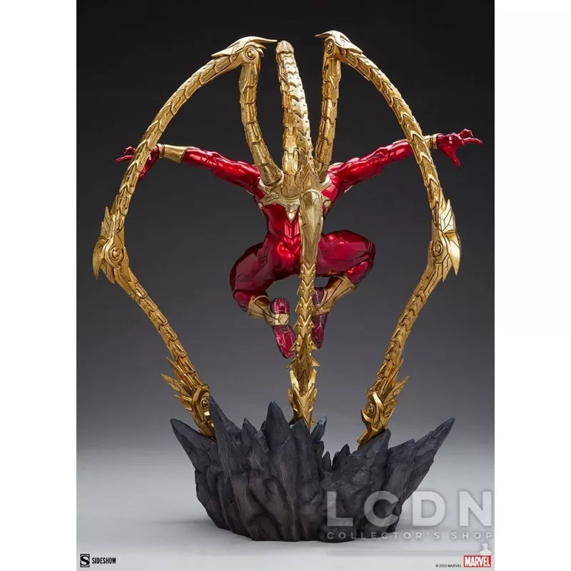 Marvel Statue Premium Format 1/4 Iron Spider 68cm