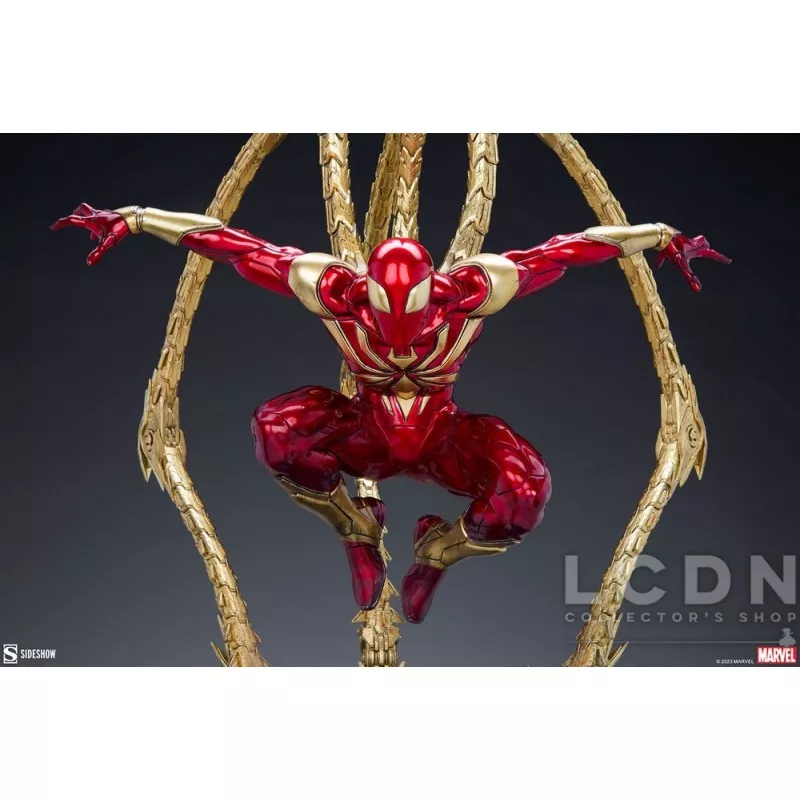 Marvel Statue Premium Format 1/4 Iron Spider 68cm