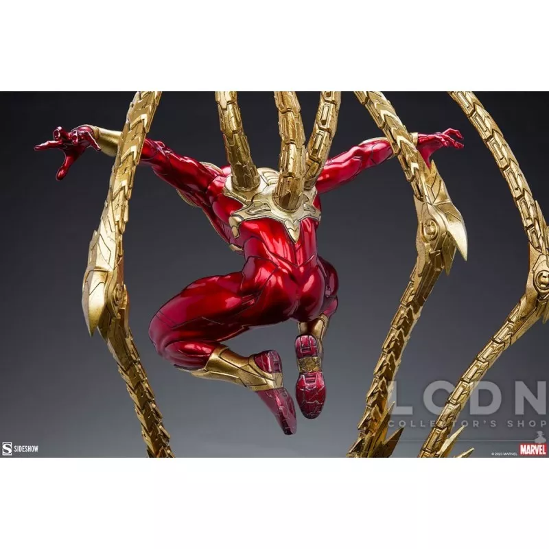 Marvel Statue Premium Format 1/4 Iron Spider 68cm