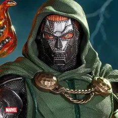 Marvel Comic Buste Dr. Doom 15cm