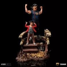 Les Goonies Statue Deluxe Art Scale 1/10 Sinok & Choco (Sloth & Chunk) 30cm