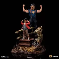 Les Goonies Statue Deluxe Art Scale 1/10 Sinok & Choco (Sloth & Chunk) 30cm