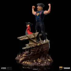 Les Goonies Statue Deluxe Art Scale 1/10 Sinok & Choco (Sloth & Chunk) 30cm