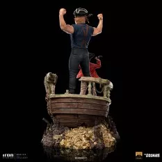 Les Goonies Statue Deluxe Art Scale 1/10 Sinok & Choco (Sloth & Chunk) 30cm