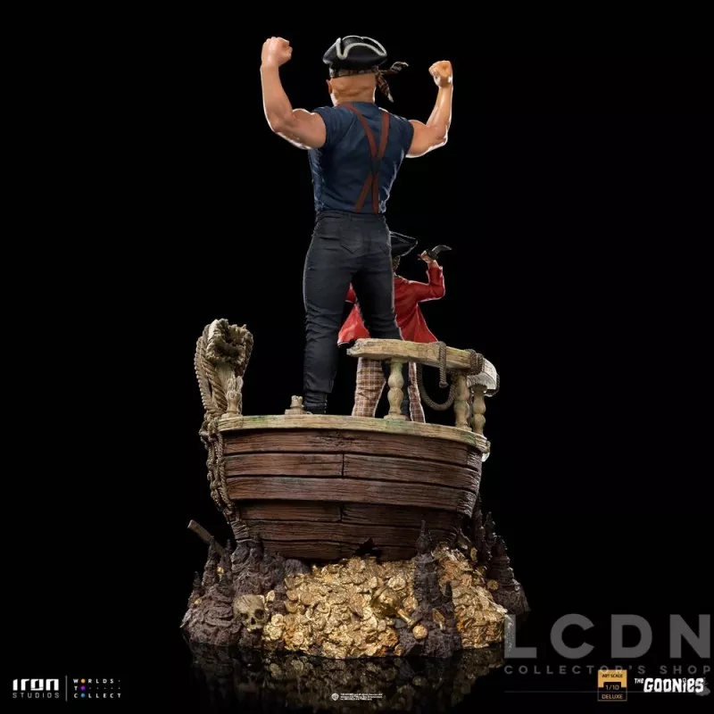 Les Goonies Statue Deluxe Art Scale 1/10 Sinok &amp; Choco (Sloth &amp; Chunk) 30cm