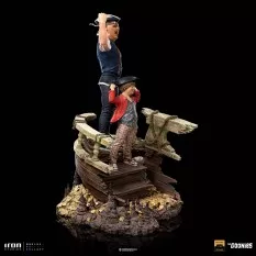 Les Goonies Statue Deluxe Art Scale 1/10 Sinok & Choco (Sloth & Chunk) 30cm