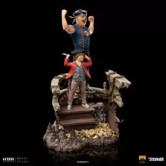 Les Goonies Statue Deluxe Art Scale 1/10 Sinok & Choco (Sloth & Chunk) 30cm