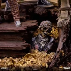 Les Goonies Statue Deluxe Art Scale 1/10 Sinok & Choco (Sloth & Chunk) 30cm