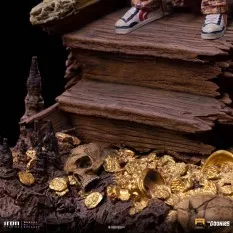 Les Goonies Statue Deluxe Art Scale 1/10 Sinok & Choco (Sloth & Chunk) 30cm