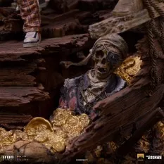 Les Goonies Statue Deluxe Art Scale 1/10 Sinok & Choco (Sloth & Chunk) 30cm