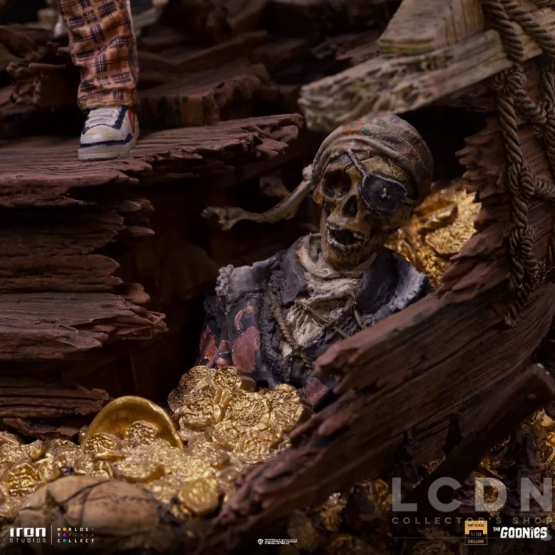 Les Goonies Statue Deluxe Art Scale 1/10 Sinok &amp; Choco (Sloth &amp; Chunk) 30cm