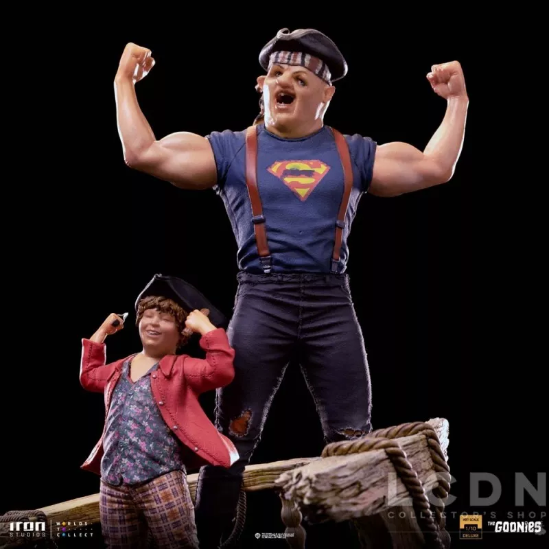 Les Goonies Statue Deluxe Art Scale 1/10 Sinok &amp; Choco (Sloth &amp; Chunk) 30cm