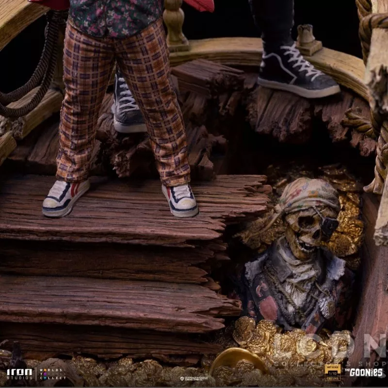 Les Goonies Statue Deluxe Art Scale 1/10 Sinok &amp; Choco (Sloth &amp; Chunk) 30cm