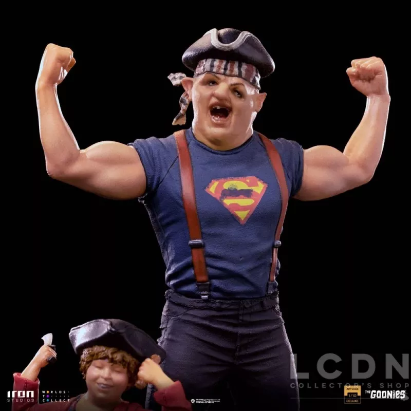 Les Goonies Statue Deluxe Art Scale 1/10 Sinok &amp; Choco (Sloth &amp; Chunk) 30cm