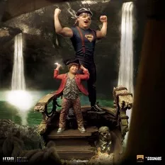 Les Goonies Statue Deluxe Art Scale 1/10 Sinok & Choco (Sloth & Chunk) 30cm