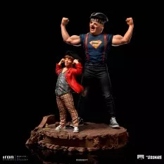 Les Goonies Statue Art Scale 1/10 Sinok & Choco (Sloth & Chunk) 23cm