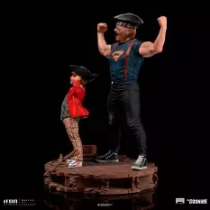 Les Goonies Statue Art Scale 1/10 Sinok & Choco (Sloth & Chunk) 23cm