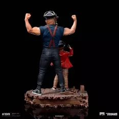 Les Goonies Statue Art Scale 1/10 Sinok & Choco (Sloth & Chunk) 23cm