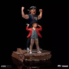 Les Goonies Statue Art Scale 1/10 Sinok & Choco (Sloth & Chunk) 23cm