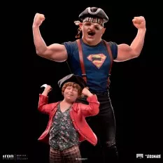 Les Goonies Statue Art Scale 1/10 Sinok & Choco (Sloth & Chunk) 23cm
