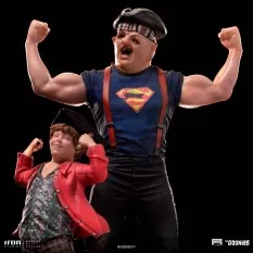 Les Goonies Statue Art Scale 1/10 Sinok & Choco (Sloth & Chunk) 23cm