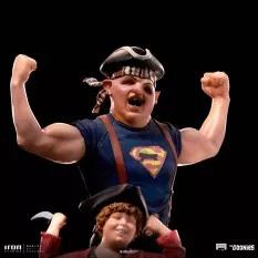 Les Goonies Statue Art Scale 1/10 Sinok & Choco (Sloth & Chunk) 23cm