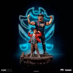 Les Goonies Statue Art Scale 1/10 Sinok & Choco (Sloth & Chunk) 23cm