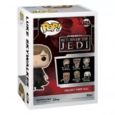 Star Wars Return of the Jedi POP! Movies Luke Skywalker Jedi Vinyl Figure 10cm N°605