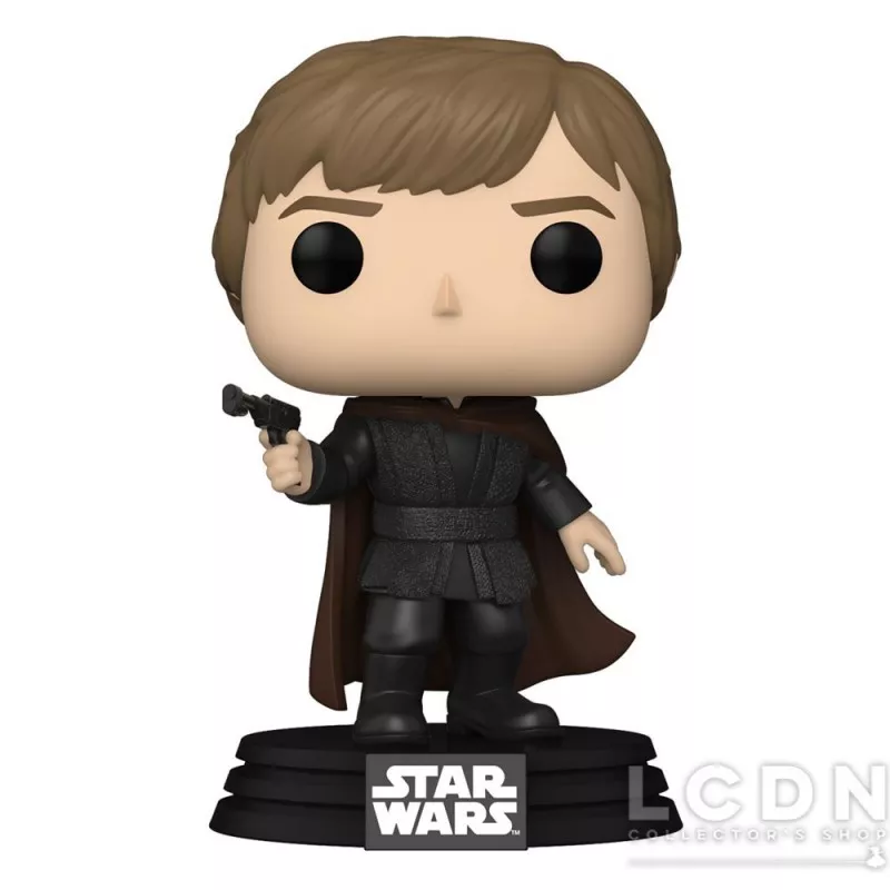 Star Wars Return of the Jedi POP! Movies Luke Skywalker Jedi Vinyl Figure 10cm N°605