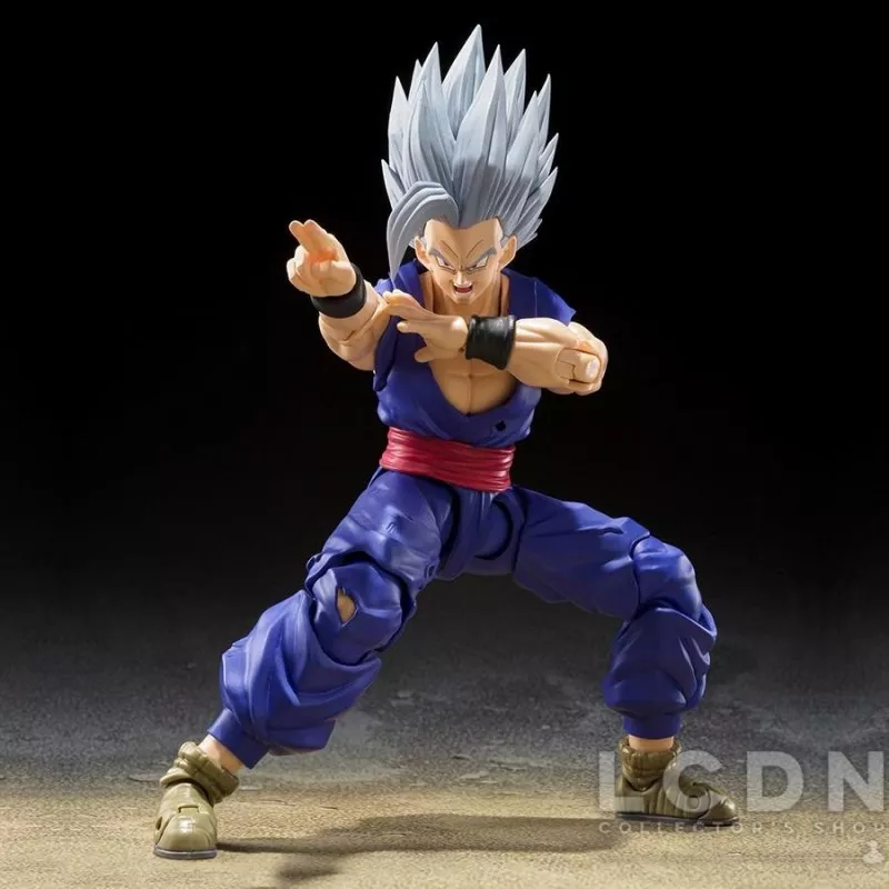Dragon Ball Super: Super Hero Action Figure S.H. Figuarts Son Gohan Beast 14cm (New)