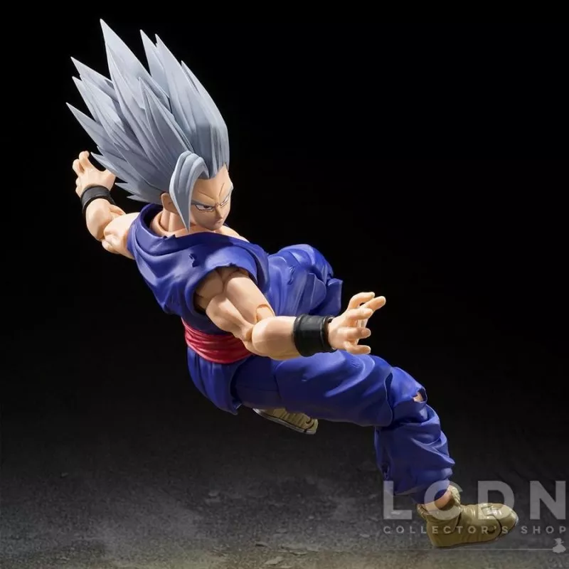 Dragon Ball Super: Super Hero Action Figure S.H. Figuarts Son Gohan Beast 14cm (New)