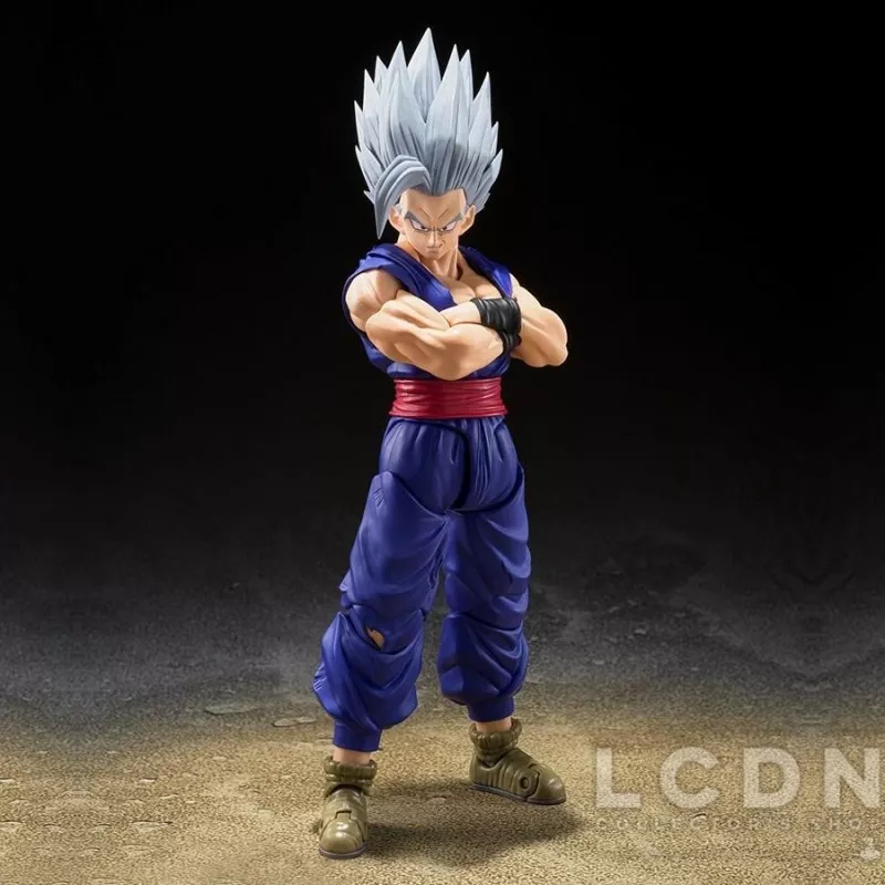 Dragon Ball Super: Super Hero Action Figure S.H. Figuarts Son Gohan Beast 14cm (New)