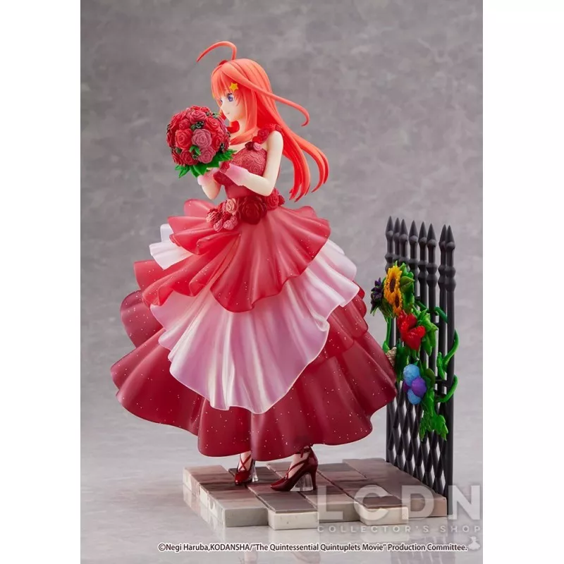 The Quintessential Quintuplets: The Movie Figure 1/7 Itsuki Nakano Floral Dress Ver. 23cm
