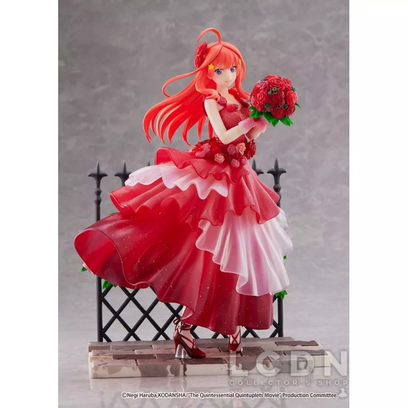 The Quintessential Quintuplets: The Movie Figure 1/7 Itsuki Nakano Floral Dress Ver. 23cm