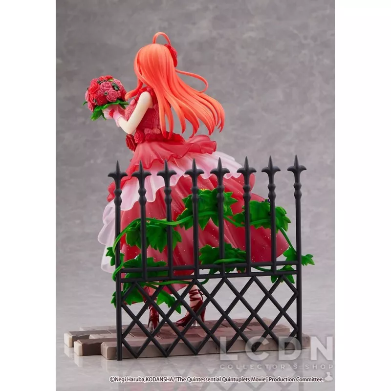 The Quintessential Quintuplets: The Movie Figure 1/7 Itsuki Nakano Floral Dress Ver. 23cm