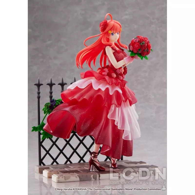 The Quintessential Quintuplets: The Movie Figure 1/7 Itsuki Nakano Floral Dress Ver. 23cm