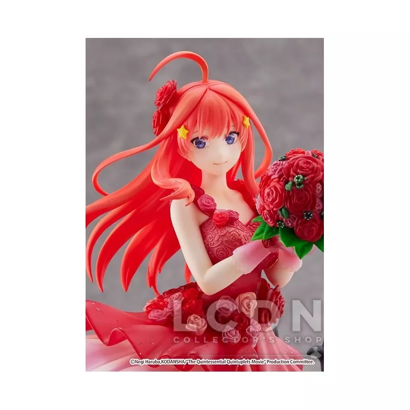The Quintessential Quintuplets: The Movie Figure 1/7 Itsuki Nakano Floral Dress Ver. 23cm