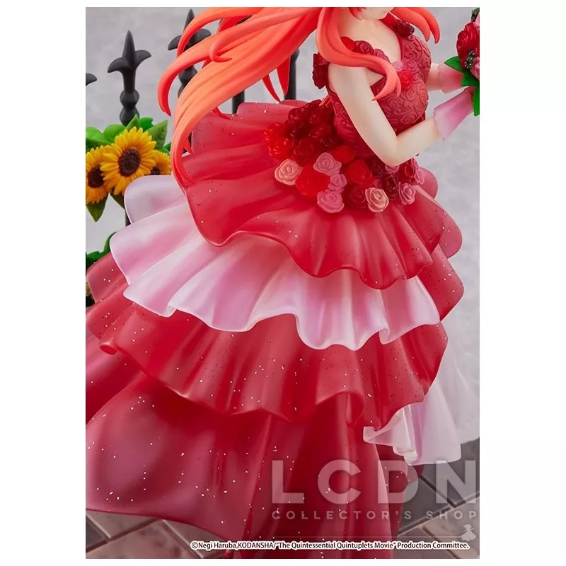 The Quintessential Quintuplets: The Movie Figure 1/7 Itsuki Nakano Floral Dress Ver. 23cm