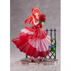 The Quintessential Quintuplets: The Movie Figure 1/7 Itsuki Nakano Floral Dress Ver. 23cm