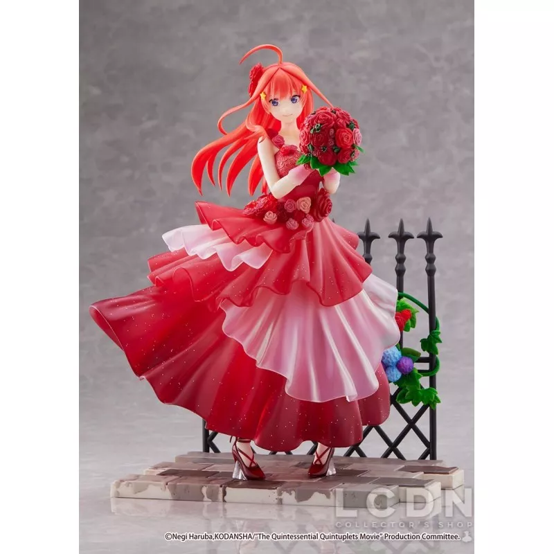 The Quintessential Quintuplets: The Movie Figure 1/7 Itsuki Nakano Floral Dress Ver. 23cm