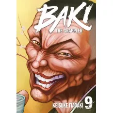 Baki The Grappler Manga...