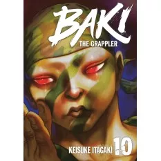 Baki The Grappler Manga...