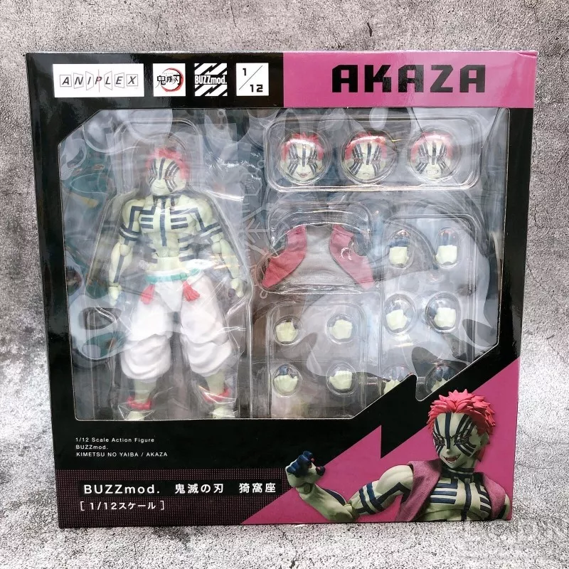 Demon Slayer Kimetsu no Yaiba Action Figure 1/12 BUZZmod