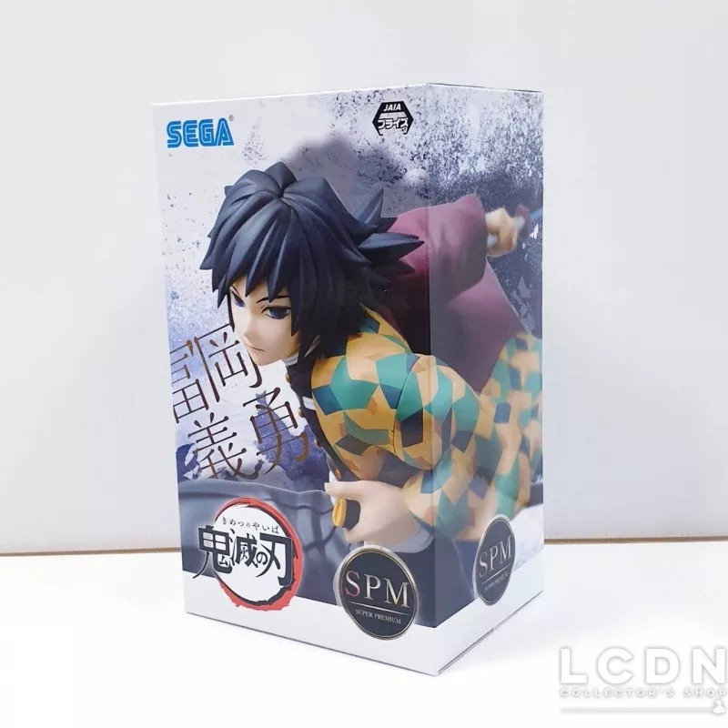 Demon Slayer Kimetsu no Yaiba Giyu Tomioka Super Premium Figure SPM SEGA