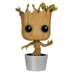 I AM GROOT - POP N° 1194 - Groot with Grunds