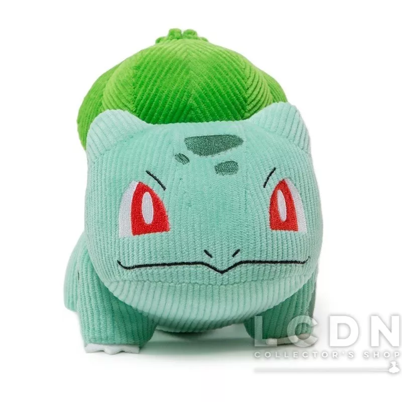 Pokémon Peluche Bulbizarre Corduroy 20cm