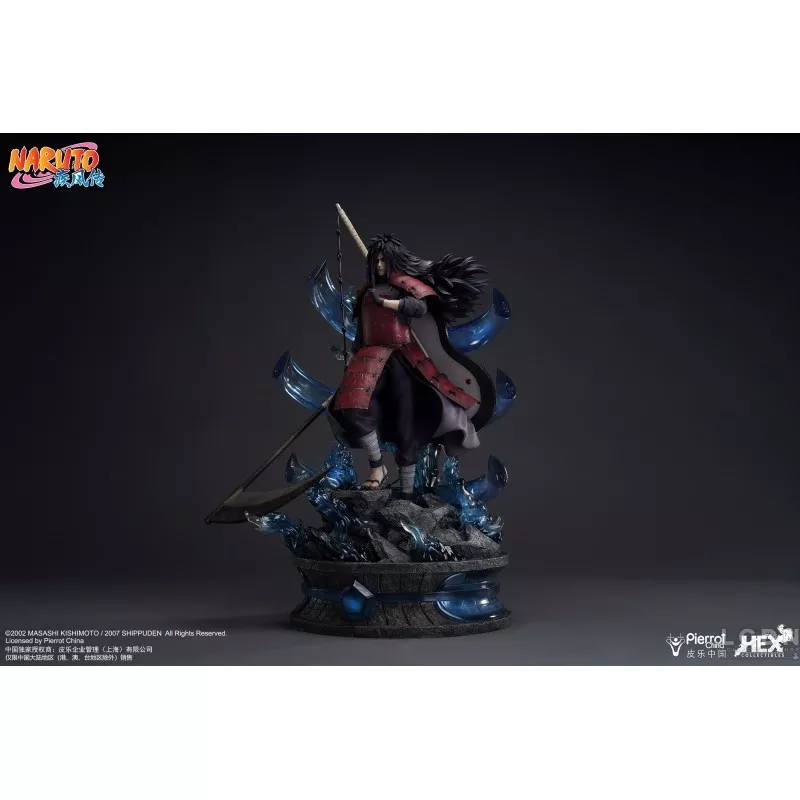 Naruto Shippuden Statue 1/4 Uchiha Madara HEX Collectibles MMS002 70cm