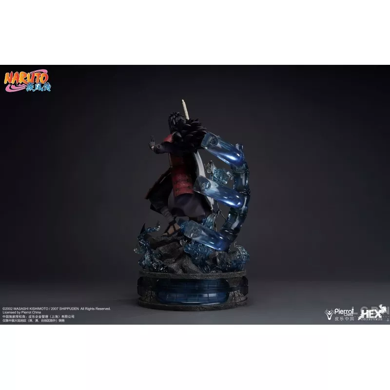 Naruto Shippuden Statue 1/4 Uchiha Madara HEX Collectibles MMS002 70cm