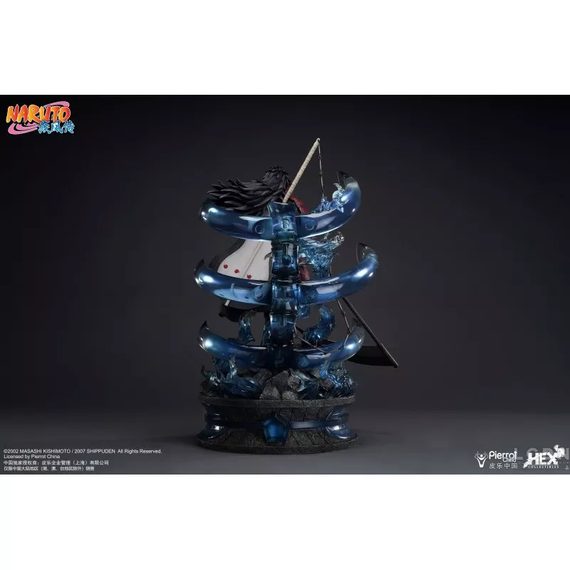 Naruto Shippuden Statue 1/4 Uchiha Madara HEX Collectibles MMS002 70cm