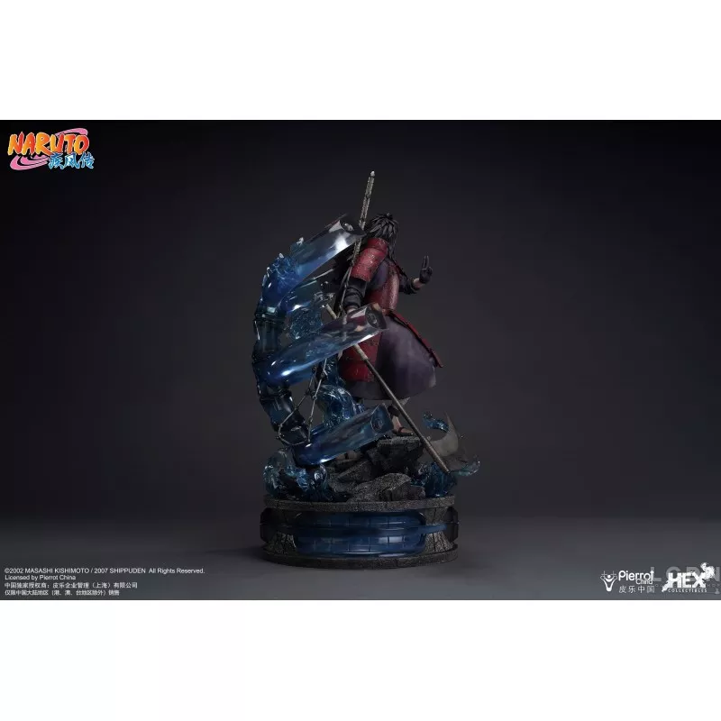 Naruto Shippuden Statue 1/4 Uchiha Madara HEX Collectibles MMS002 70cm